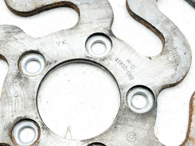 17-22 Harley FLHTK Electra Glide Ultra Limited Rear Disc Brake Rotor 41810-08B