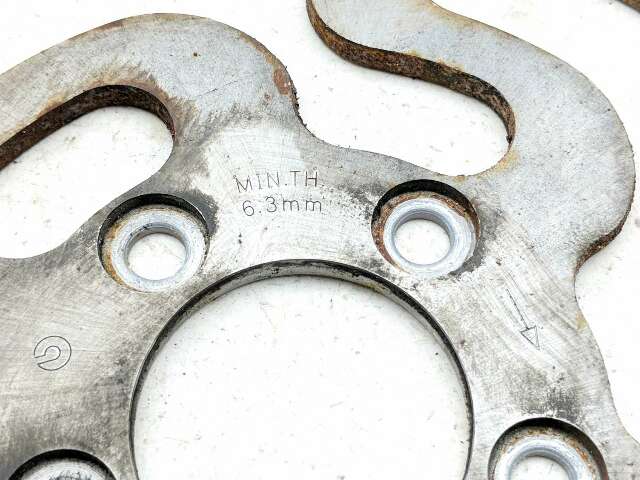 17-22 Harley FLHTK Electra Glide Ultra Limited Rear Disc Brake Rotor 41810-08B
