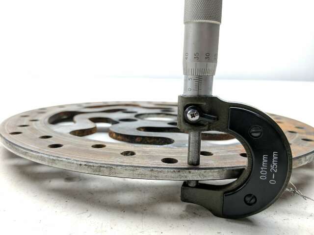 17-22 Harley FLHTK Electra Glide Ultra Limited Rear Disc Brake Rotor 41810-08B