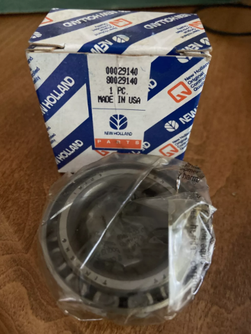 QTY 3 | CNH New Holland Tapered Bearing Agricultural Equipment OEM 439500