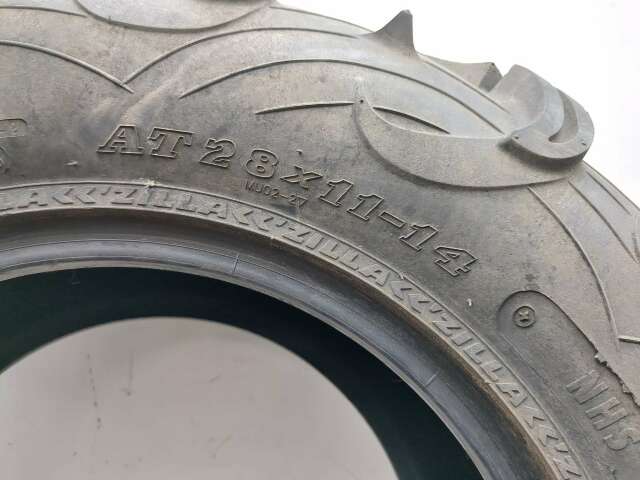 Rear Tire Maxxis Zilla 28/11-14 B | eBay