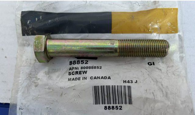 QTY 2 | CNH New Holland Genuine Screw 88852 - Universal