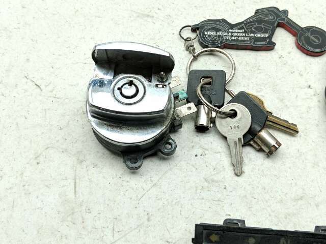 05-09 Harley Softail Heritage Classic FLSTCI Ignition Lock Key
