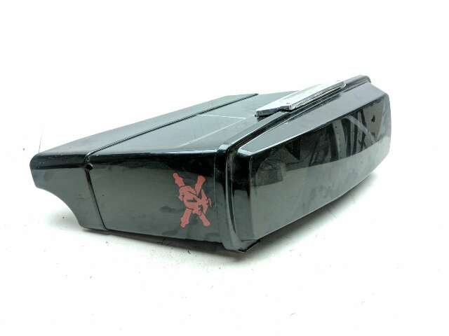 98-03 Harley Davidson Electra Glide FLHT Rear Left Saddle Bag