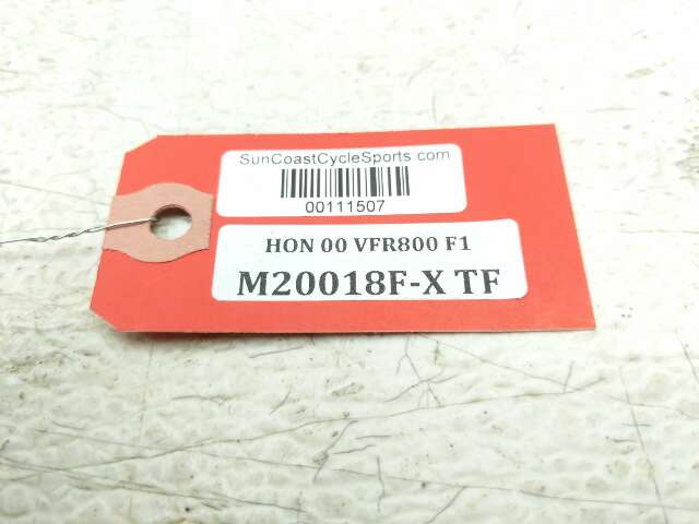 98-01 Honda VFR800 FI Interceptor Fuel Feed Pipe Gas Line