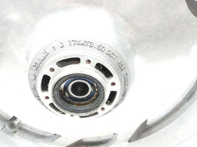 97-04 Honda Valkyrie 1500 GL1500CT Front Wheel Rim STRAIGHT 17 X 3.50