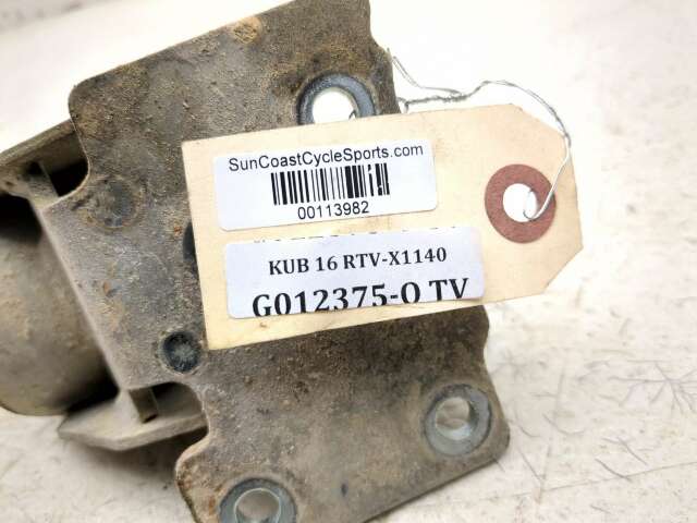 16 Kubota RTV X1140 Upper Transmission Mount Bracket Holder