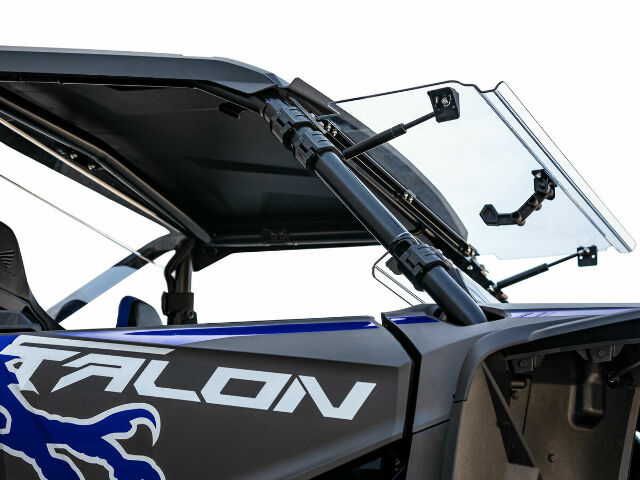 2019-2024 SuperATV Honda Talon 1000R 1000X Scratch Resistant Flip Windshield FWS-H-TAL-70