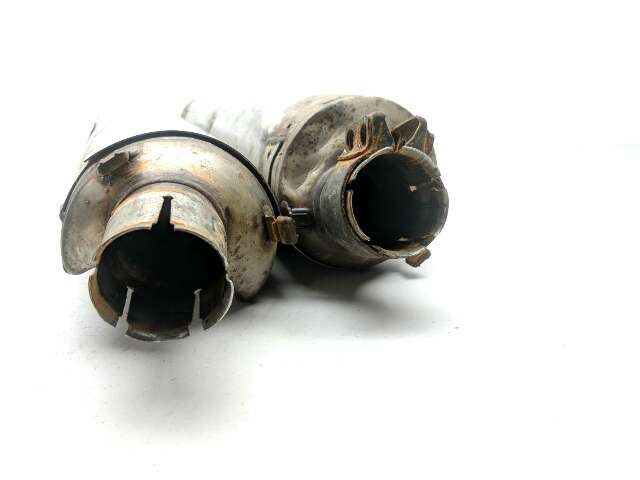 01-05 Honda Goldwing 1800 GL1800 Exhaust Muffler Silencer Cans Set