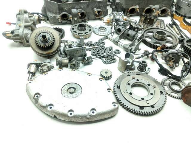 イチ 01-05 Honda Goldwing 1800 GL1800 Motor Engine Cylinder Head