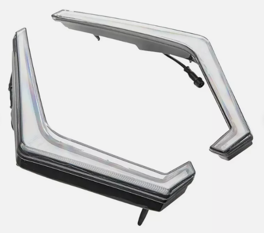 SuperATV RGB Fang Light 2014-2024 Polaris RZR 900 1000 XP Turbo