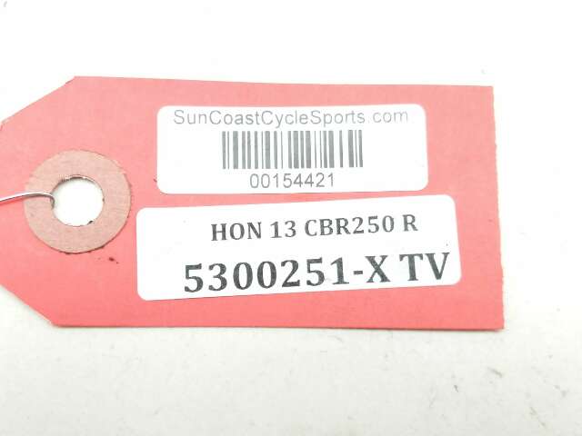 11-15 Honda CBR250R CBR 250 Rear Wheel Swing Arm Frame