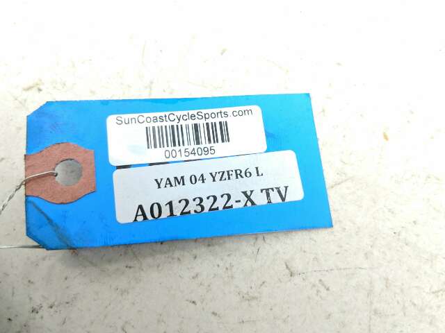 04 Yamaha YZF R6 Rear Brake Line Hose