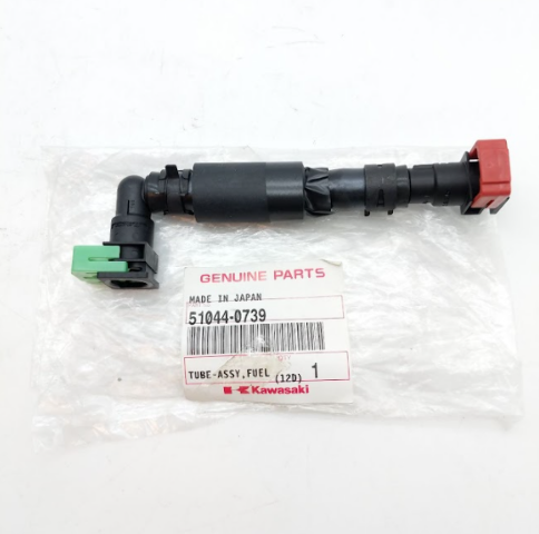 2013-2016 Kawasaki KX250F Fuel Tube Assembly OEM 51044-0739