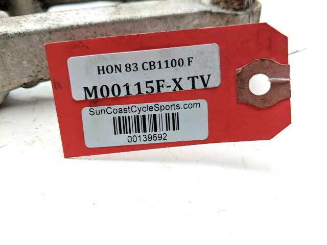 83 Honda CB1100 Left Side Rearset W/ Passenger Foot Peg | eBay