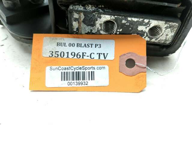 00 Buell Blast P3 Rear Engine Motor Mount Bracket Holder L0502.T