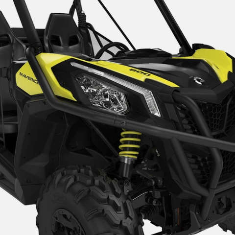 2017-2024 CAN-AM Maverick X3 Front Corner Protectors (Pair