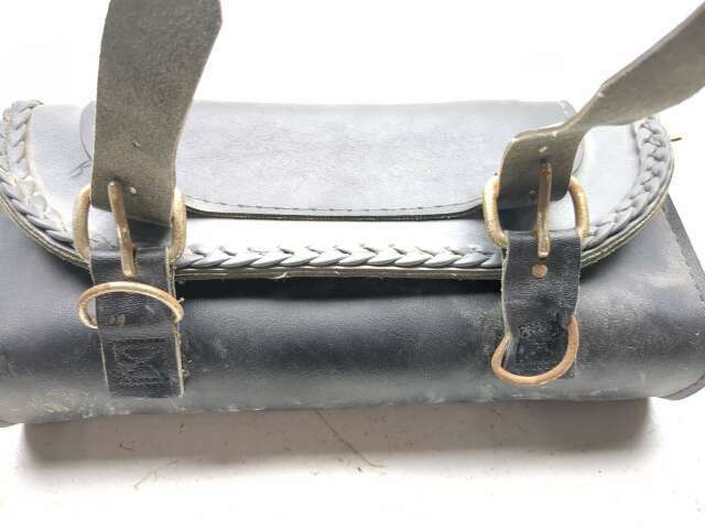 13 Honda Ruckus NPS50 Front Storage Accessory Bag