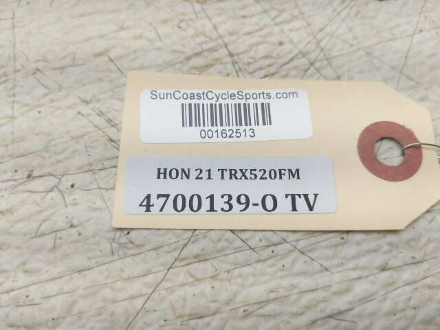 20-23 Honda TRX520FM Fourtrax 520 Right Floorboard Footwell Cover Panel