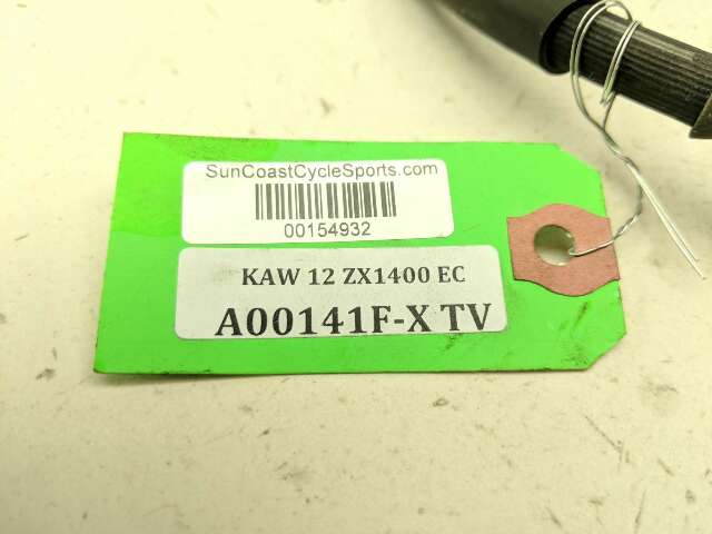 12-21 Kawasaki Ninja ZX14 Front Brake Line Hose TRSH PL | eBay