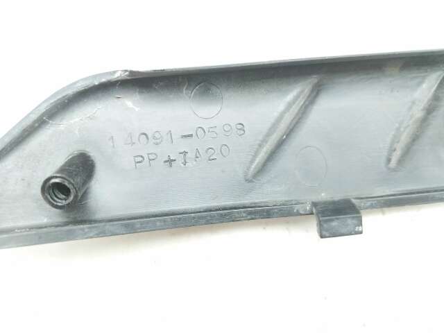 12-21 Kawasaki Ninja ZX14 Left Front Side Trim Fairing Cover Panel