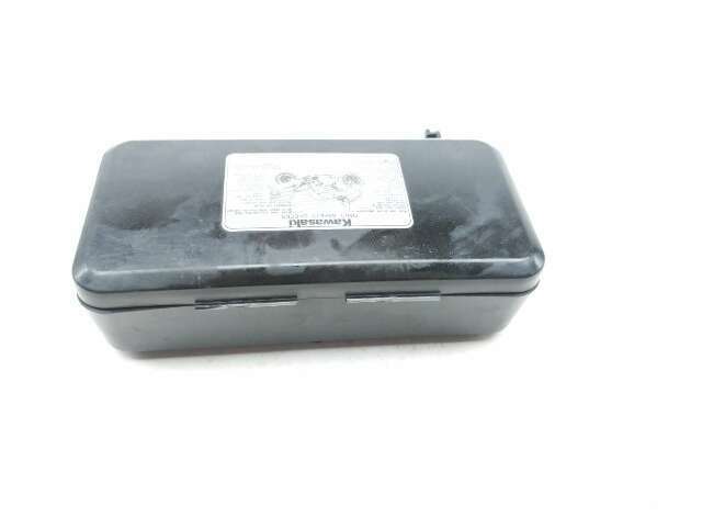 12-21 Kawasaki Ninja ZX14 Tool Kit Case 32098-0058 TRSH PL