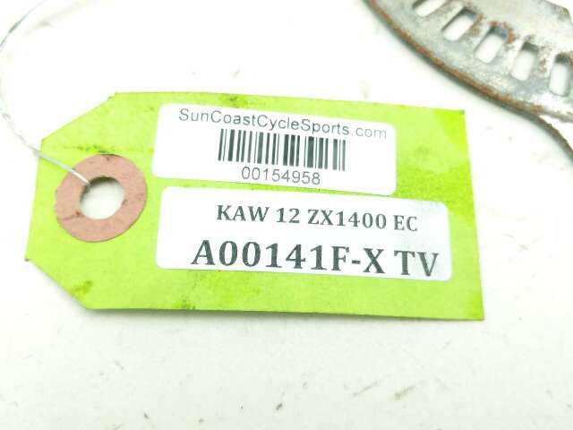 ヨア 12-21 Kawasaki Ninja ZX14 Rear ABS Anti Lock Wheel Brake