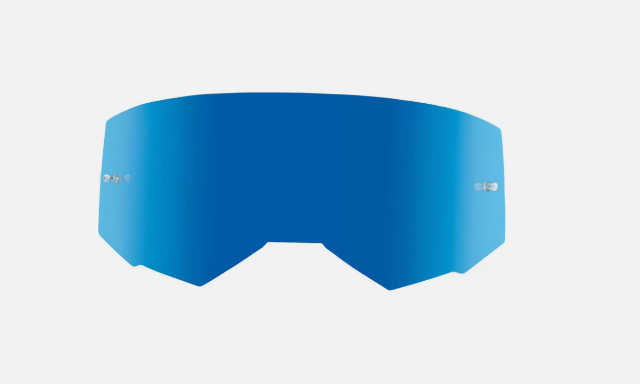 QTY 3 | 2015-2025 Fly Racing Youth Single Lens W/Post Blue/Smoke FLC-025 37-5496