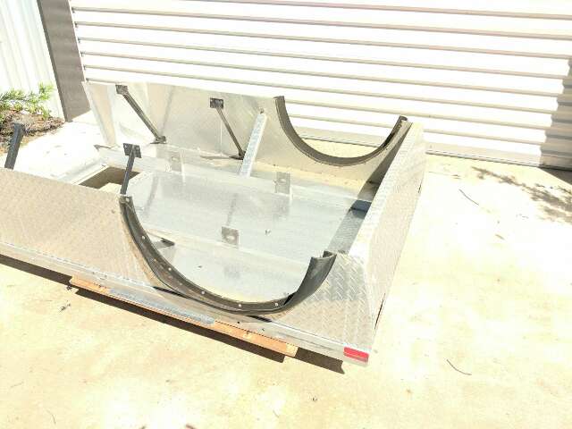 11 Polaris Gem E2 Electric Golf Cart Rear Cargo Bed Assembly 0105