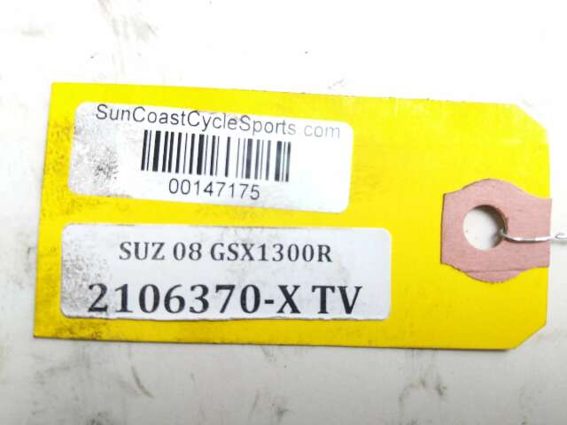 08-18 Suzuki Hayabusa GSX1300R Gas Fuel Tank Petrol Reservoir