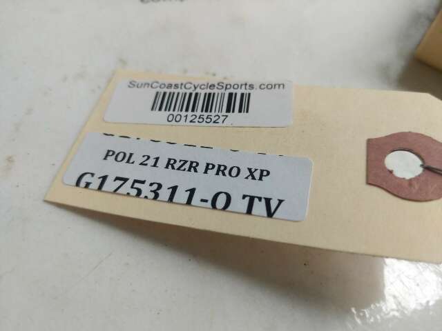-_-　ラベルセット 20-24 Polaris RZR Pro XP Sport Battery Terminals Set | eBay