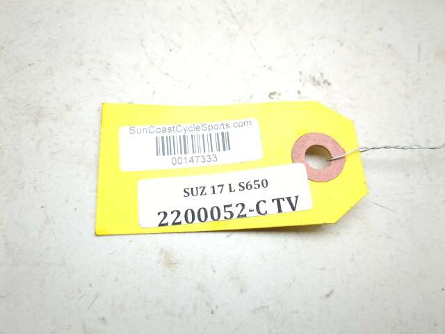 05-19 Suzuki LS650 Boulevard S40 Exhaust Mount Bracket Holder