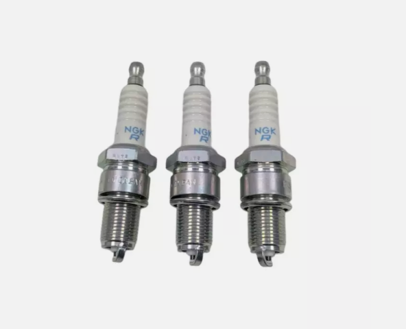 え。 QTY 6 | NGK NOS BPR5HS Spark Plug 98076-55747 Honda 1981-83 PA50