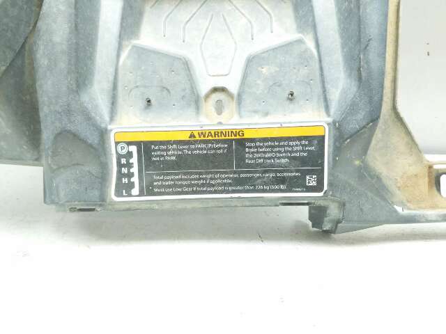 18-21 Can Am Maverick Sport 1000 Dash Dashboard Instrument Cover Panel 707900518