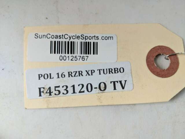 16-21 Polaris RZR XP Turbo Front Diff Differential Gearcase Assembly 1333790