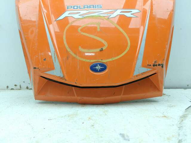 16-21 Polaris RZR XP Turbo Front Center Hood Access Panel Cover Plastic 5452031