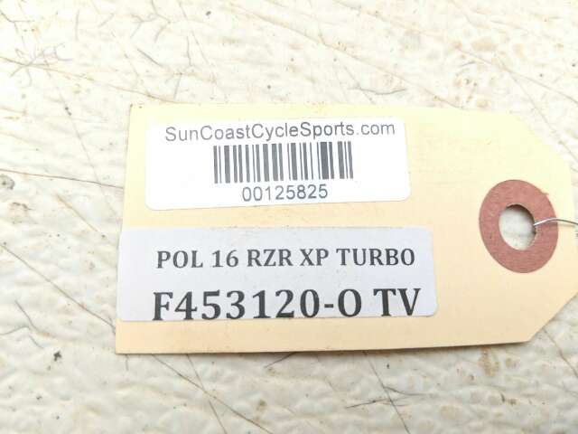 16-21 Polaris RZR XP Turbo Front Center Hood Access Panel Cover Plastic 5452031