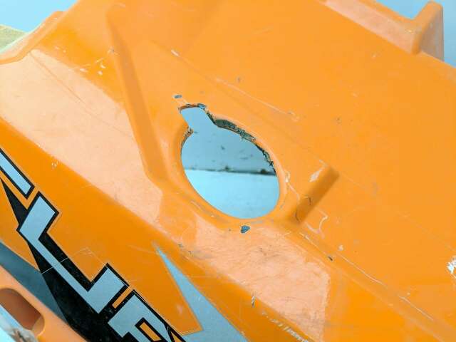 16-21 Polaris RZR XP Turbo Front Right Fender Rocker Cover Panel  5439779