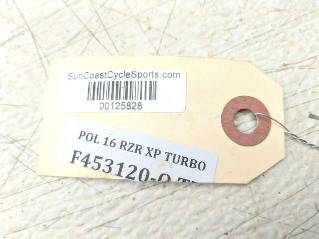 16-21 Polaris RZR XP Turbo Front Right Fender Rocker Cover Panel  5439779