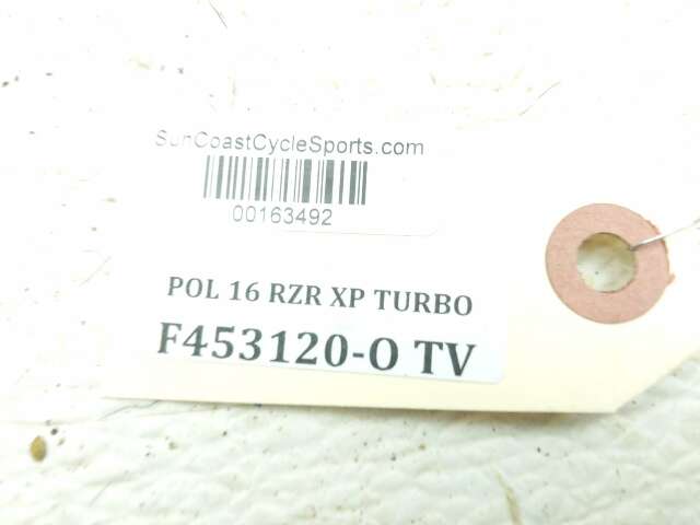 16-21 Polaris RZR XP Turbo Mount Bracket D