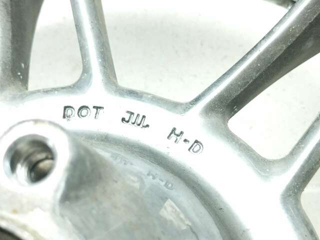 10-16 Harley FLHTKSE Electra Glide Ultra Chisel Rear Wheel
