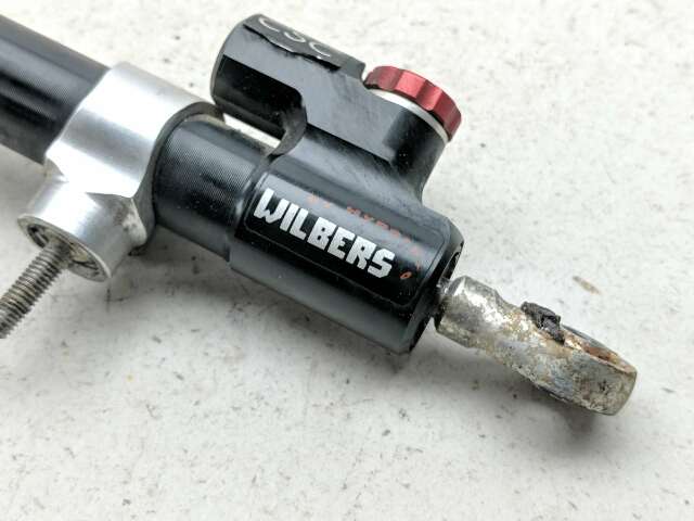 02 BMW K1200RS WILBERS Steering Stabilizer Damper