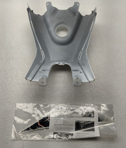 NEW ARCTIC CAT OEM Kit Tank Cover-Updated 0437-134 | eBay