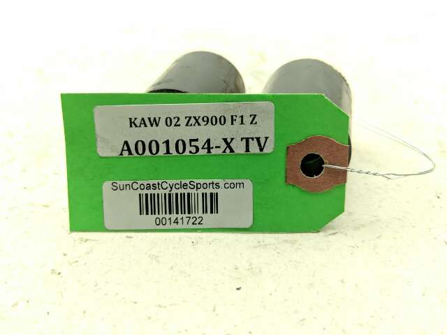 02 03 Kawasaki Ninja ZX9R ZX900 Handle Bar Ends Barends | eBay