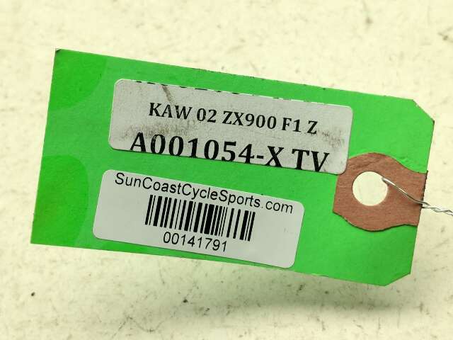 02 03 Kawasaki Ninja ZX9R ZX900 Front Left Rearview Mirror