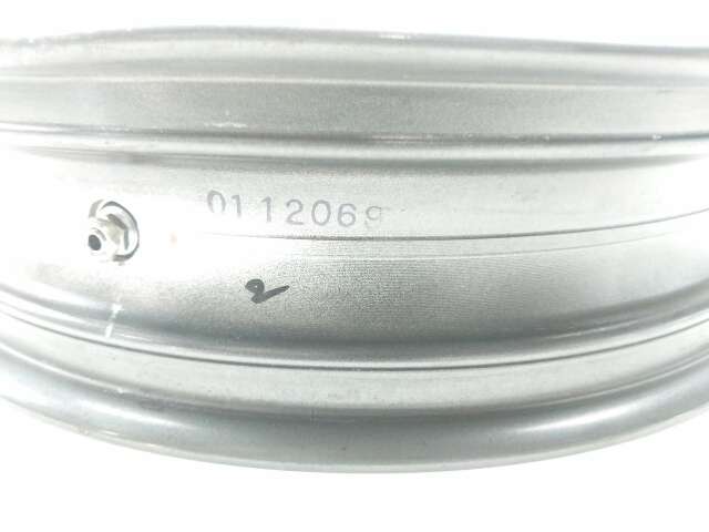 ⭐️ 02 03 Kawasaki Ninja ZX9R ZX900 Front Wheel Rim Bent 17x3.50