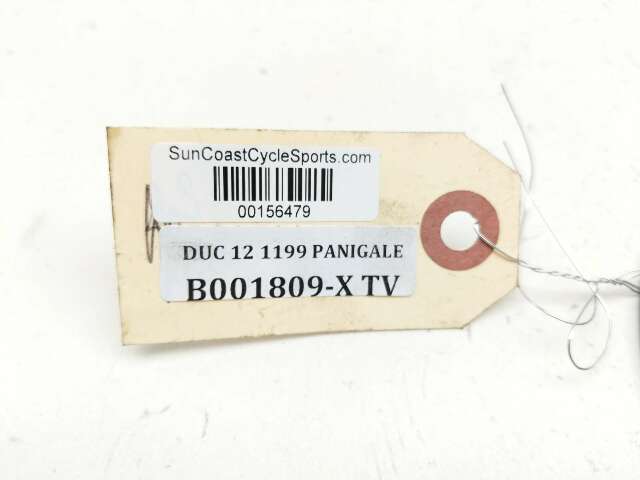 12-14 Ducati Panigale 1199 Front ABS Anti Lock Wheel Brake Ring