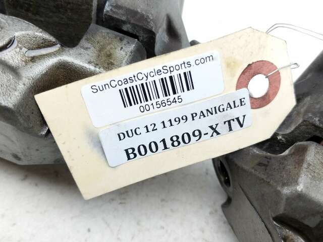 12-14 Ducati Panigale 1199 Front Brembo Brake Caliper(s) | eBay