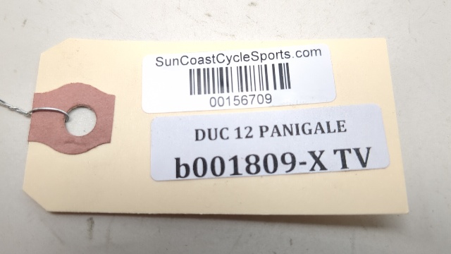 12-14 Ducati Panigale 1199  Air Intake Boot Clamps