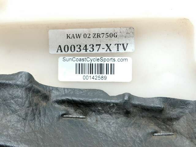 99-05 Kawasaki ZR750 ZR7S Full One Piece Driver Passenger